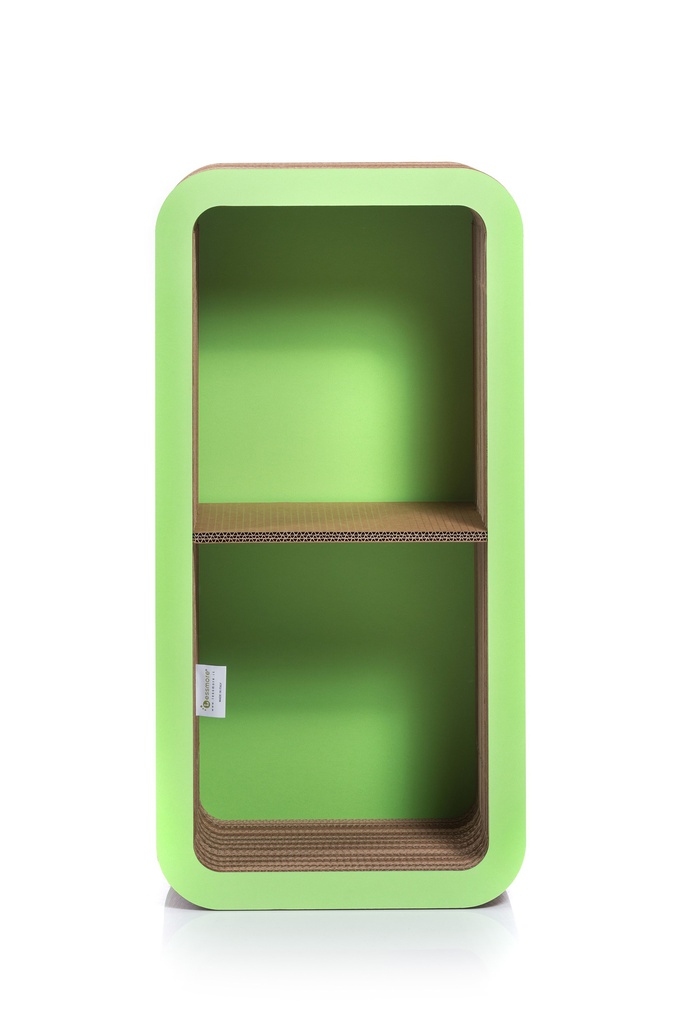 Arredamento Modulare in cartone Moretto 90 - Greenery