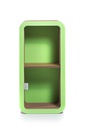 Arredamento Modulare in cartone Moretto 90 - Greenery