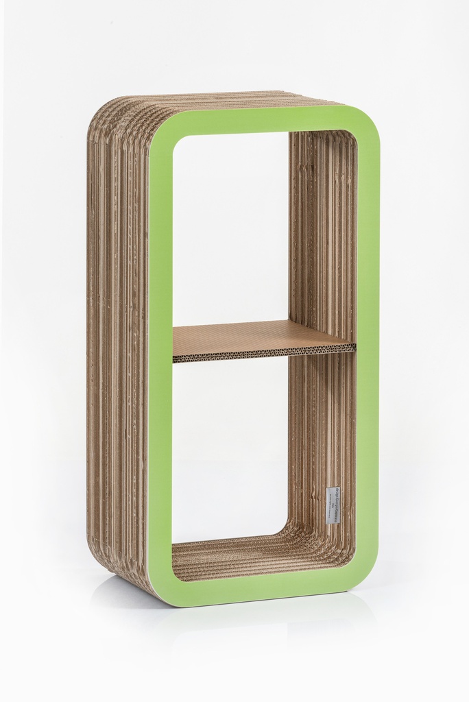 Arredamento Modulare in cartone Moretto 90 - Greenery