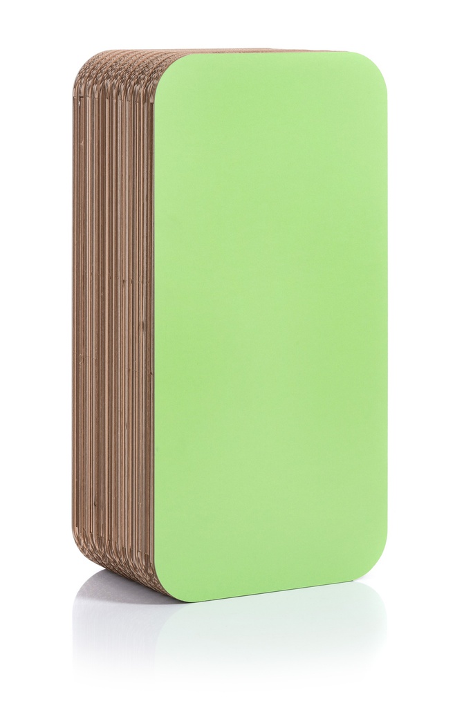 Arredamento Modulare in cartone Moretto 90 - Greenery