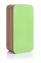 Arredamento Modulare in cartone Moretto 90 - Greenery