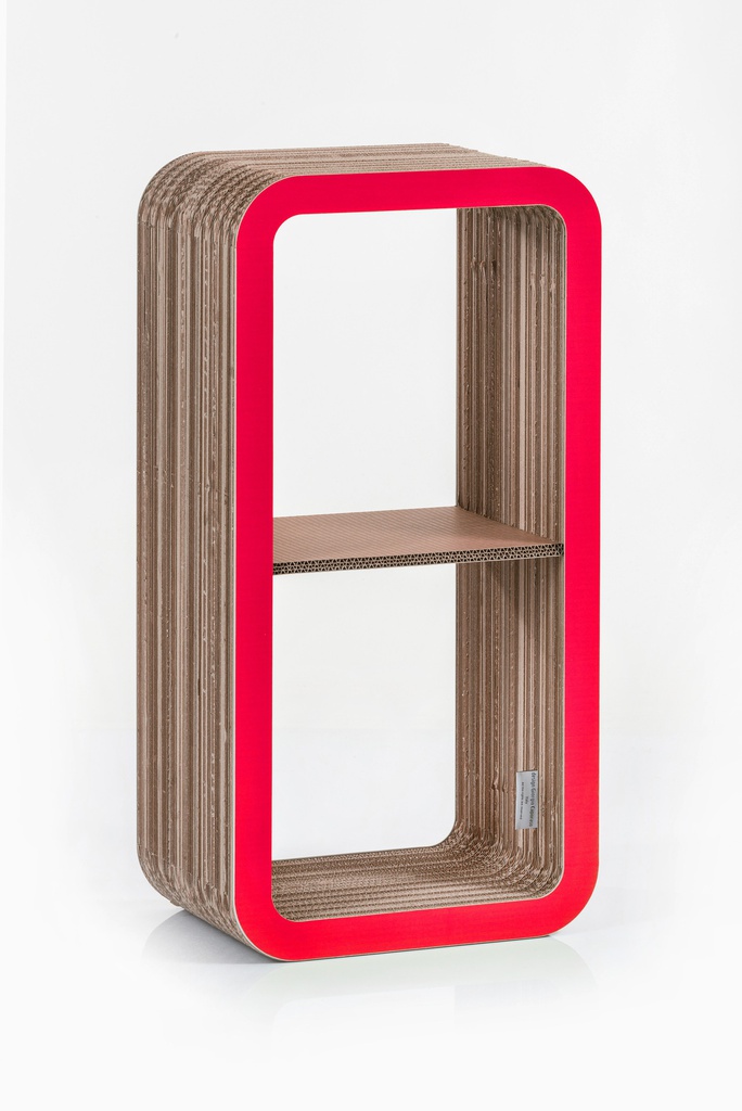 Arredamento Modulare in cartone Moretto 90 "Red Passion"