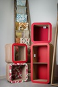 Arredamento Modulare in cartone Moretto 90 "Red Passion"