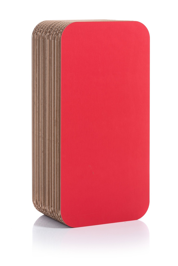 Arredamento Modulare in cartone Moretto 90 "Red Passion"