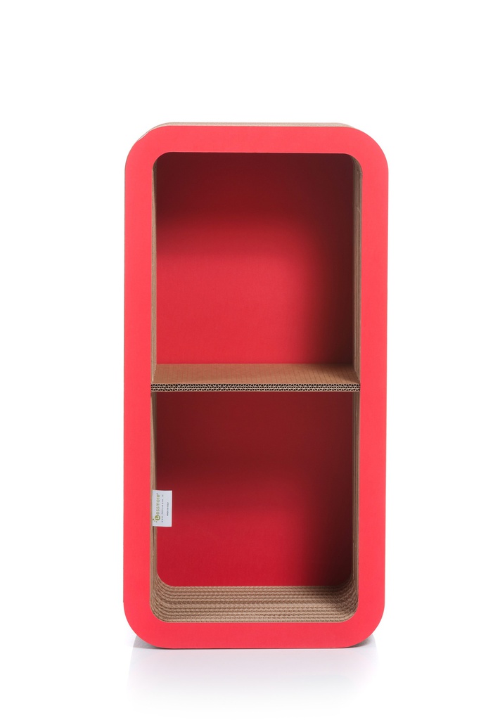 Arredamento Modulare in cartone Moretto 90 "Red Passion"