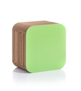 Arredamento Modulare in cartone Moretto 45 - Greenery