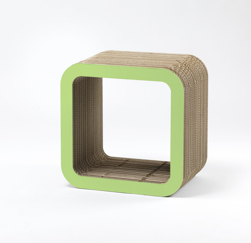 Arredamento Modulare in cartone Moretto 45 - Greenery
