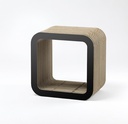 Arredamento Modulare in cartone Moretto 45 - Nero