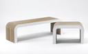 Arredo In Cartone Moretto Piede Bianco 45