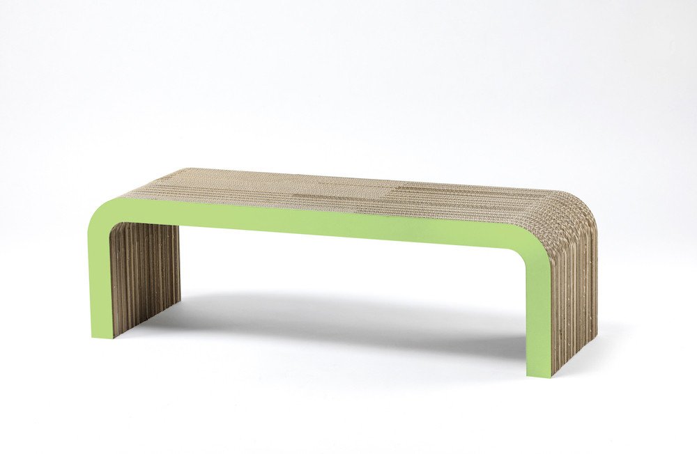 Arredo In Cartone Moretto Piede Greenery 90
