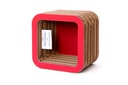 Portaoggetti in Cartone Morettino Rosso Passione 17