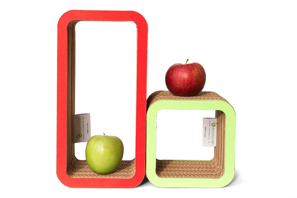 Portaoggetti in Cartone Morettino Verde Lime 17