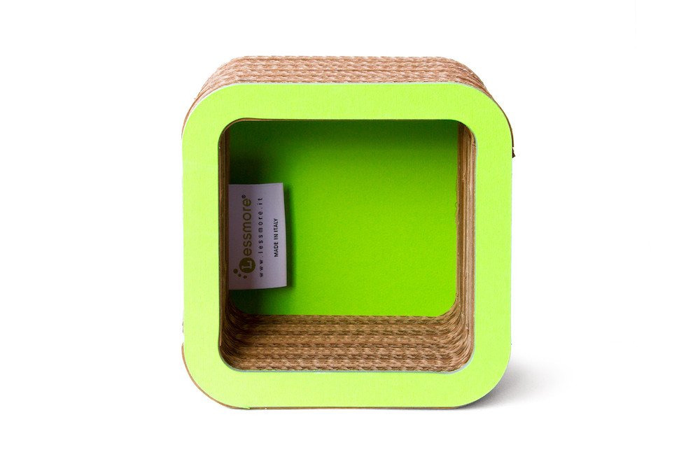 Portaoggetti in Cartone Morettino Verde Lime 17