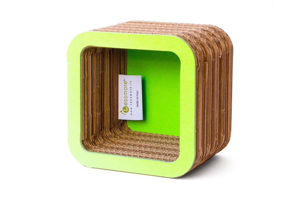 Portaoggetti in Cartone Morettino Verde Lime 17