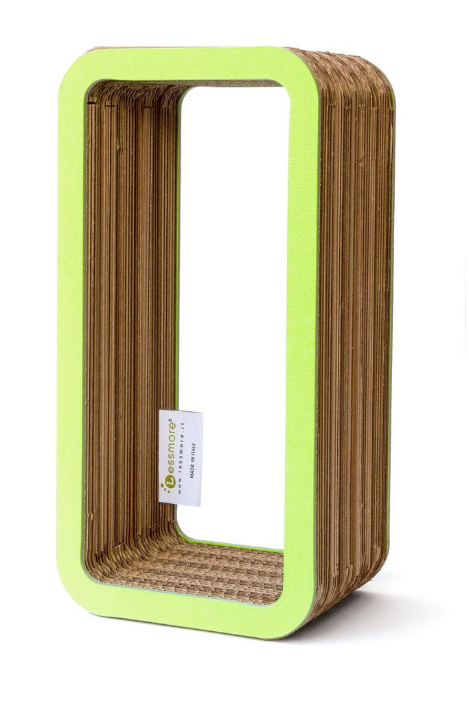 Portaoggetti in Cartone Morettino  Verde Lime 34