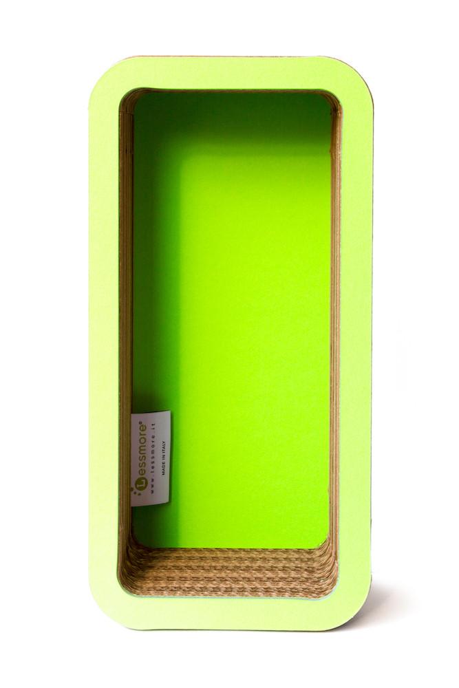 Portaoggetti in Cartone Morettino  Verde Lime 34