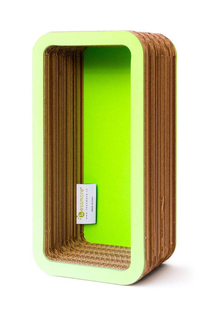 Portaoggetti in Cartone Morettino  Verde Lime 34