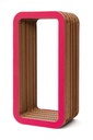 Portaoggetti in Cartone Morettino Rosso Elegante 34