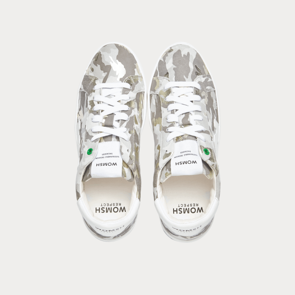 SNIK CAMO WHITE  - DONNA