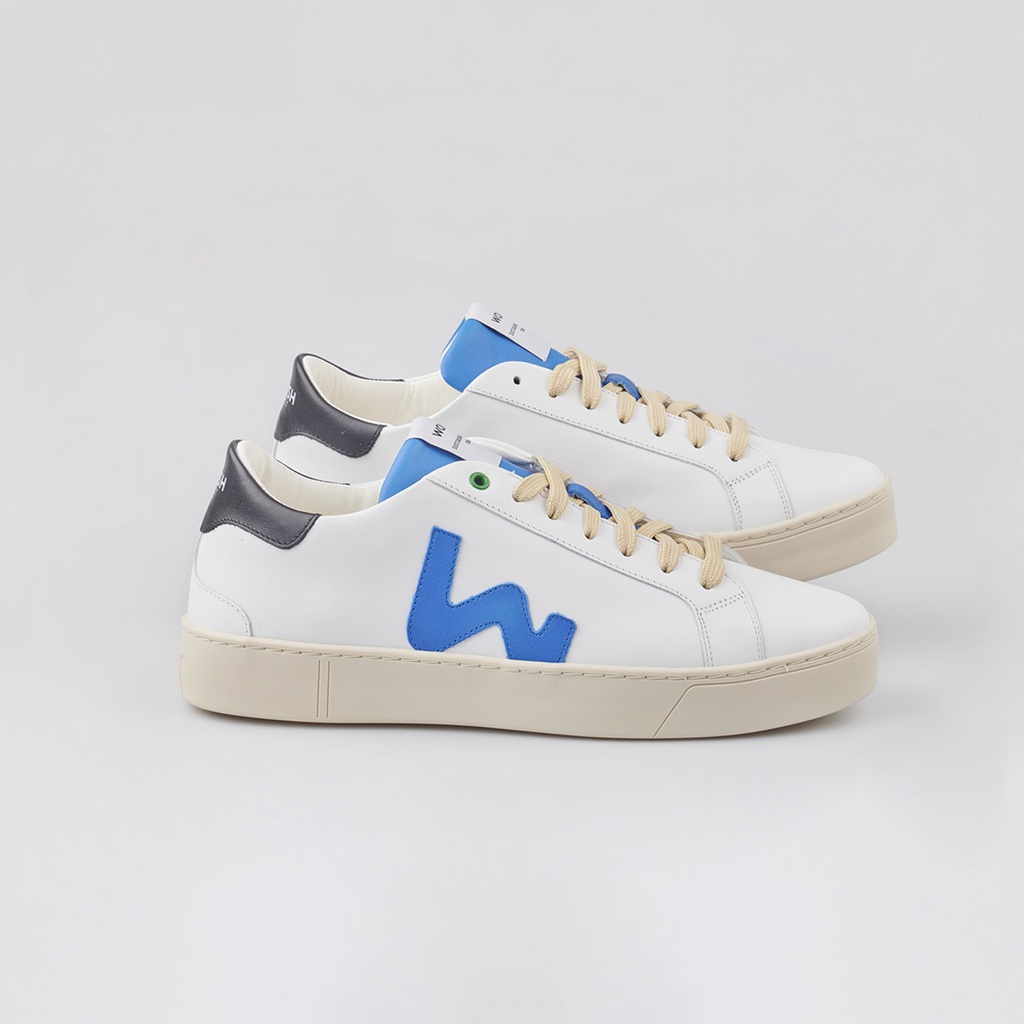 SNIK WHITE BLUE BLACK / UOMO