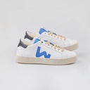 SNIK WHITE BLUE BLACK / UOMO