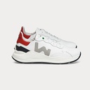 WAVE WHITE GREY RED / UOMO