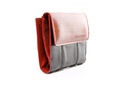 FOLDING PURSE - BLACK | RED
