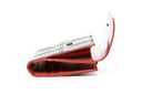 FOLDING PURSE - BLACK | RED