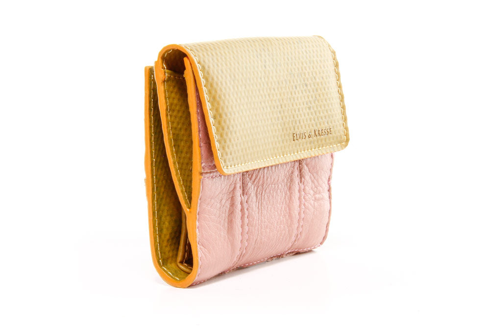 FOLDING PURSE - BLACK | PINK