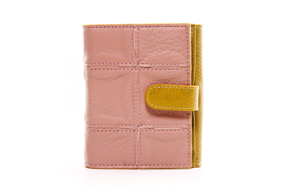 FOLDING PURSE - BLACK | PINK