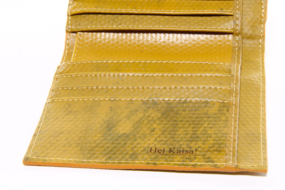 FOLDING PURSE - BLACK | PINK