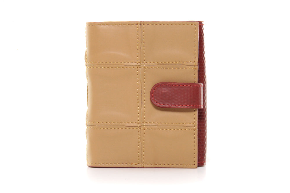 FOLDING PURSE - BLACK | TAWNY
