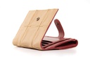 FOLDING PURSE - BLACK | TAWNY