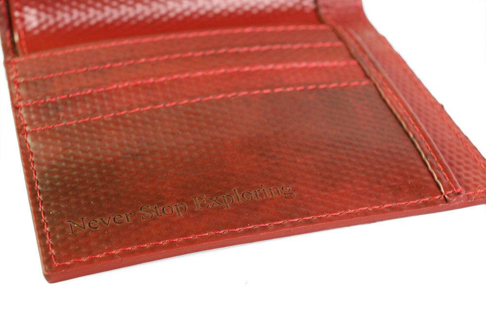 FOLDING PURSE - BLACK | TAWNY