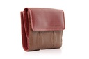 FOLDING PURSE - BLACK | WALNUT