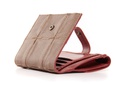 FOLDING PURSE - BLACK | WALNUT