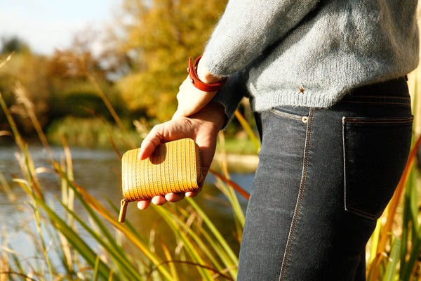 POCKET BAG | ORGANIZER YELLOW