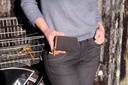POCKET BAG | ORGANIZER BLACK YELLOW