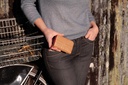 POCKET BAG | ORGANIZER COGNAC