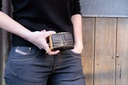 POCKET BAG | ORGANIZER BLACK YELLOW