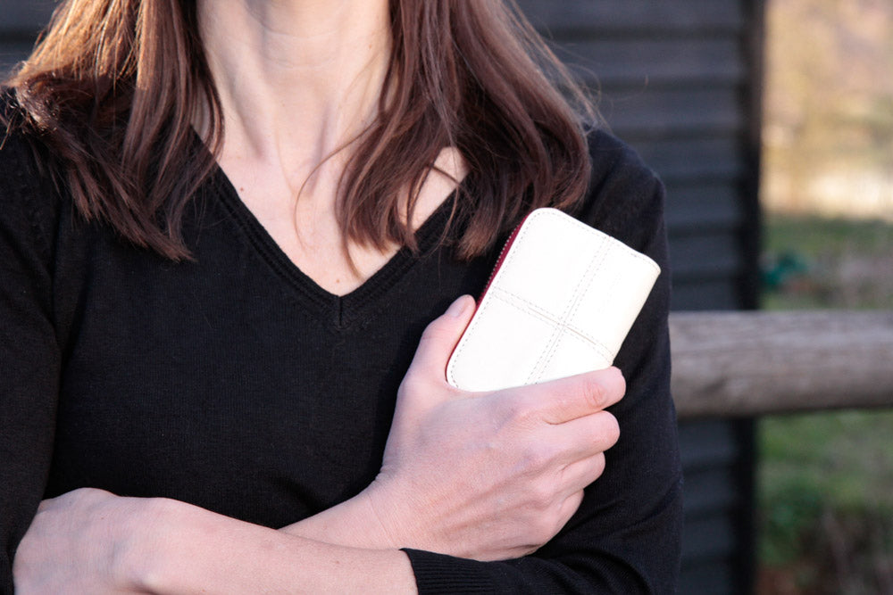 POCKET BAG | ORGANIZER CREAM