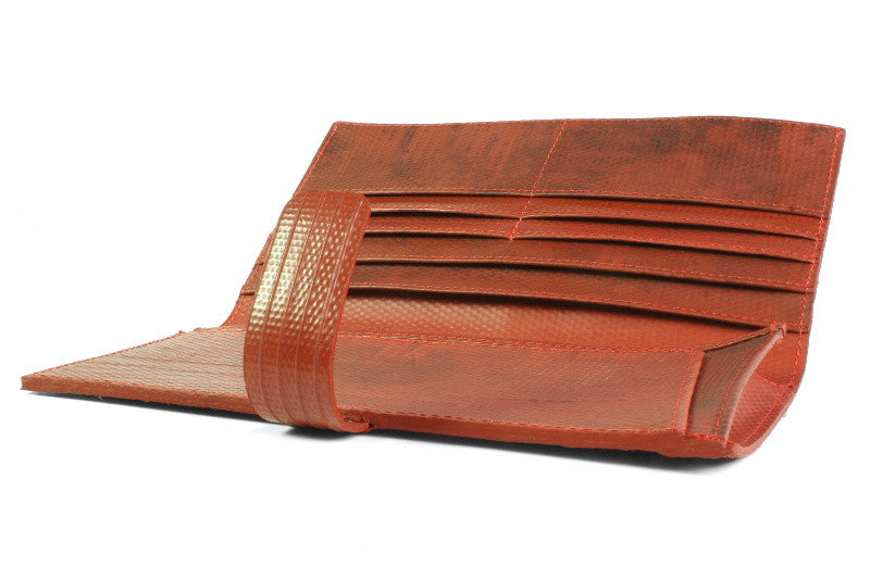 TRAVEL WALLET | RED