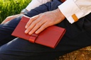 TRAVEL WALLET | RED