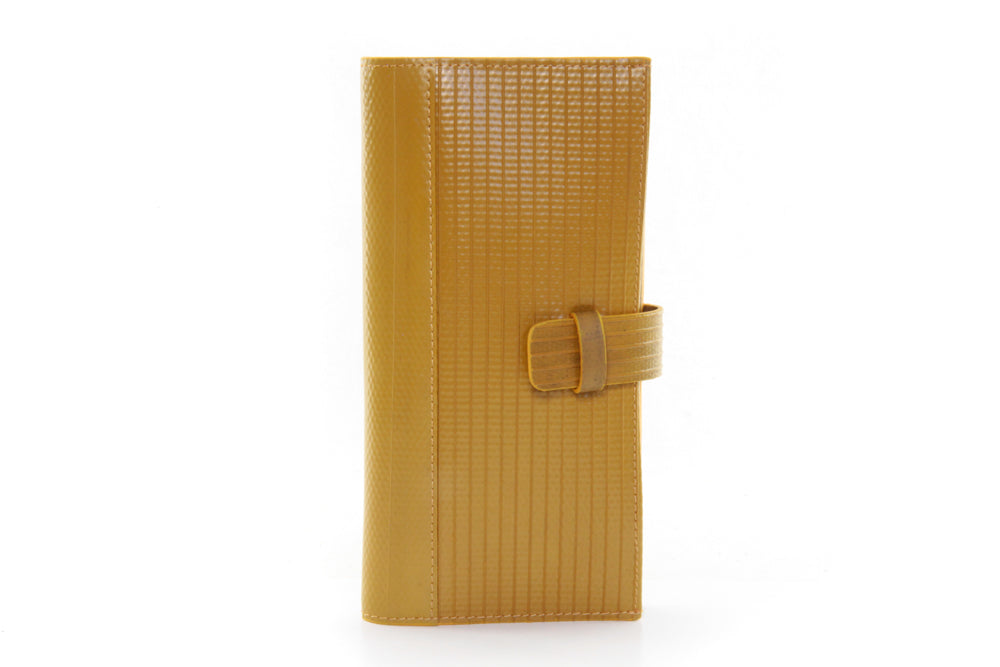 TRAVEL WALLET | YELLOW