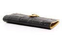 TRAVEL WALLET FIRE & HIDE | BLACK YELLOW