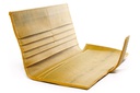 TRAVEL WALLET FIRE & HIDE | BLACK YELLOW