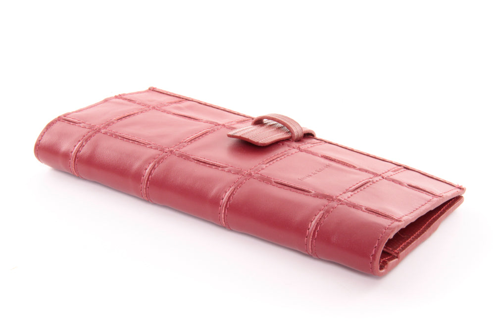 TRAVEL WALLET FIRE & HIDE | SANGRIA