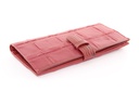 TRAVEL WALLET FIRE & HIDE | SANGRIA