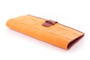 TRAVEL WALLET FIRE & HIDE | ORANGE