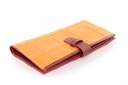 TRAVEL WALLET FIRE & HIDE | ORANGE